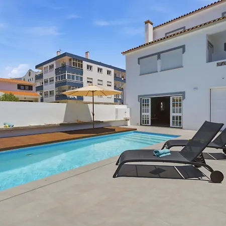 Nyaraló Parque - Atlantic Living - Family House With Pool