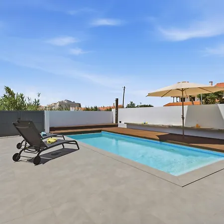 Parque - Atlantic Living - Family House With Pool Nyaraló Santa Cruz