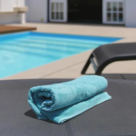 Parque - Atlantic Living - Family House With Pool Nyaraló Santa Cruz